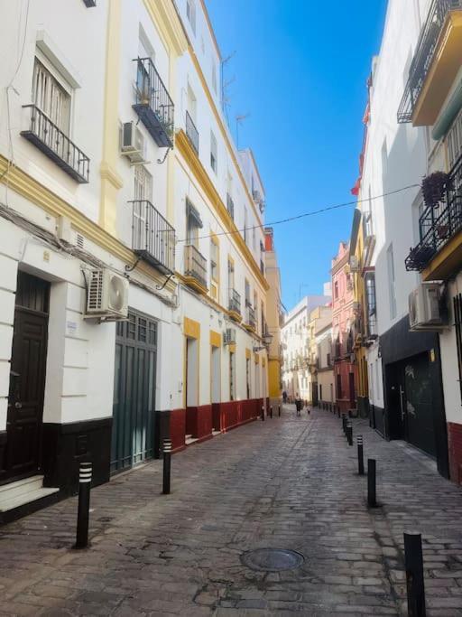 Apartamento Privado En Alameda De Hercules Sevilla Exterior foto